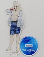 【中古】アクリルスタンド・アクリルパネル 3.凪誠士郎 アクリルスタンド 「ブルーロック×JOYSOUND」