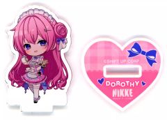 [중고]아크릴스탠드· 아크릴 패널 도로시 [승리의 여신 : NIKKE × and GALLERY Collaboration Cafe 랜덤 미니 캐릭터아크릴스탠드]