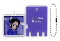 【中古】キーホルダー 胡蝶しのぶ 「鬼滅の刃×極楽湯・RAKU SPA 第四弾 ととのえ!みんなで極楽な休日 銭湯錠風キーホルダー」