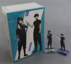 【中古】グッズセット 亜白ミナ＆保科宗四郎 2大特典セット 「Blu-ray/DVD 怪獣8号」 TOHO animation STORE全巻購入特典