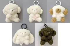 【中古】ぬいぐるみマスコット・ぬいぐるみバッジ 全5種セット 「じょせまる ぬいぐるみ」