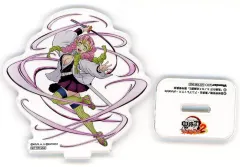 【中古】アクリルスタンド・アクリルパネル 甘露寺蜜璃 サイバーコネクトツー制作 キャラクタービジュアル アクリルスタンド 「PS5/PS4/Switchソフト 鬼滅の刃 ヒノカミ血風譚2」 WonderGOO購入特典