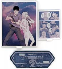 ヨルムンガンド 推しちゃれ 名場面アクリルスタンド ココ＆トージョ