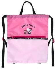 【中古】バッグ ハローキティ キッズナップサック メッシュ 「サンリオキャラクターズ」