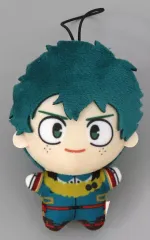 【中古】ぬいぐるみマスコット・ぬいぐるみバッジ 緑谷出久 チビちびぐるみ 「僕のヒーローアカデミア」 GiGO限定