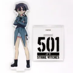 中古】アクリルスタンド・アクリルパネル ゲルトルート・バルクホルン