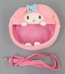 【新品】バッグ マイメロディ 2WAYぬいぐるみクリアバッグ 「サンリオキャラクターズ」