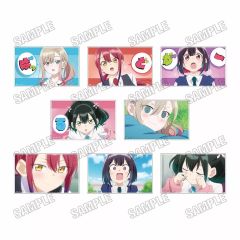 ラブライブ 虹ヶ咲 アトレ スクエア缶バッジ 優木せつ菜 ラブライブ 虹ヶ咲 トレーディング 優木せつ菜 場面写 スクエア缶