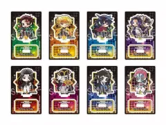 【中古】アクリルスタンド・アクリルパネル 全8種セット 「ぴた!でふぉめ 鬼滅の刃 無限城編 トレーディングアクリルスタンド」