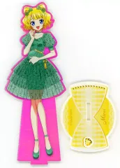 【中古】アクリルスタンド・アクリルパネル 南みれぃ オーロラアクリルスタンド 「プリパラ×and GALLERY Collaboration Cafe」