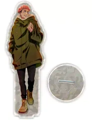 【中古】アクリルスタンド・アクリルパネル 虎杖悠仁 ホロアクリルフィギュアスタンド イルミネーションver. 「呪術廻戦×マルキューブ」