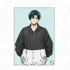 【中古】アクリルスタンド・アクリルパネル 糸師凛 ホログラムミニアクリルアート casual ver. 「TVアニメ ブルーロック」