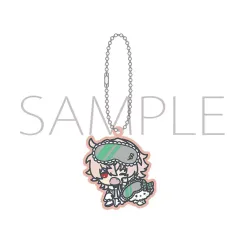 【中古】キーホルダー ロクタ×こぎみゅん ラバーキーホルダー 「Paradox Live×サンリオキャラクターズ」