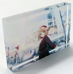 [중고] 아크릴 스탠드 아크릴 패널 시구레 우이 아크릴 블록 [버추얼 유튜버 시구레 우이 POP UP SHOP in SHIBUYA TSUTAYA]