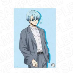 【中古】アクリルスタンド・アクリルパネル 氷織羊 ホログラムミニアクリルアート casual ver. 「TVアニメ ブルーロック」