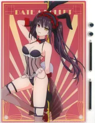 【中古】アクリルスタンド・アクリルパネル 時崎狂三A B5アクリルパネル 「くじコレ デート・ア・バレット ミッドナイトスイートバニーStyle」 A-1賞