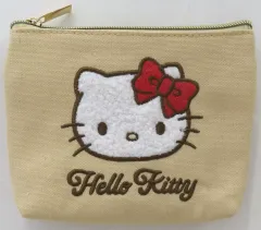【中古】バッグ ハローキティ マルチポーチ 立体アップリケ刺繍 「サンリオキャラクターズ」