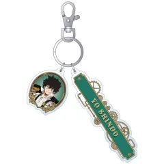 【新品】キーホルダー 真堂揺 2連アクリルキーホルダー スチームパンクver. 「僕のヒーローアカデミア」