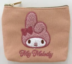 【新品】バッグ マイメロディ マルチポーチ 立体アップリケ刺繍 「サンリオキャラクターズ」