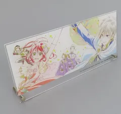 【中古】アクリルスタンド・アクリルパネル 白雪＆ゼン＆ミツヒデ BIGアクリルボード 「コトブキヤくじ TVアニメ 赤髪の白雪姫」 S-1賞