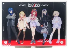 【中古】アクリルスタンド・アクリルパネル 集合 アクリルビジュアルボード 「一番くじ hololive DEV_IS ReGLOSS」 アクリルボード賞