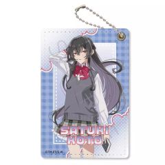 新品未開封品　妖狐×僕SS　白鬼院凜々蝶　レザーパスケース　いぬぼく　藤原ここあ 新品未開封品 妖狐×僕SS 白鬼院凜々蝶 レザーパスケース いぬぼく 藤原