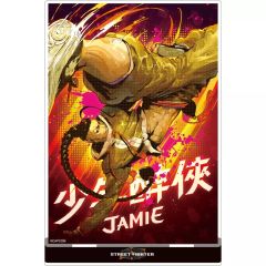 [중고] 아크릴 스탠드 아크릴 패널 제이미 아크릴 스탠드 [스트리트 파이터 6]