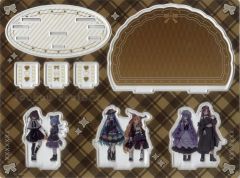 東方Project アクリルジオラマ セット BOOK・OFFコラボ - メルカリ