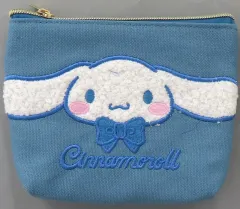 【中古】バッグ シナモロール マルチポーチ 立体アップリケ刺繍 「サンリオキャラクターズ」