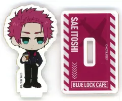 【中古】アクリルスタンド・アクリルパネル 糸師冴 「ブルーロック BLUE LOCK CAFE ～special trip～ ミニアクリルスタンド」