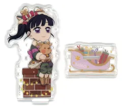 【中古】アクリルスタンド・アクリルパネル 栗花落カナヲ 「鬼滅の刃×ufotable Cafe×マチ★アソビCAFE クリスマス2025 ランダムアクリルスタンドB」