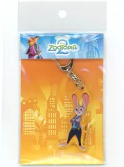 【中古】キーホルダー ジュディ・ホップス アクリルキーホルダー 2Dアートシリーズ 「ズートピア2」