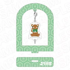 【新品】アクリルスタンド・アクリルパネル 百合ヶ咲るる(クマ) ふらふらアクリルスタンド 「TVアニメ ユリ熊嵐」