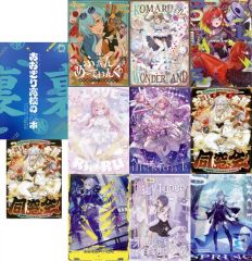 極楽湯ホロライブゲーマーズマフラータオル4枚アクリルスタンド3個他 