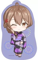 [중고] 마우스 패드 마샤 (유카타) 그려 일어나 다이컷 빅 마우스 패드 [때때로 보소와 러시아어로 데레하는 옆의 아야 씨]