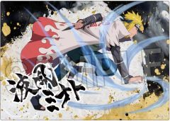 [중고] 입상·장식품 파풍 미나토 메탈 패널 투지!! [NARUTO -나루토-질풍전]