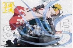 [중고]팝 스탠드 패널 파풍 미나토 스탠드 보드 투지!! [NARUTO - 나루토 - 질풍전]
