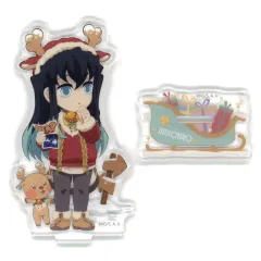 【中古】アクリルスタンド・アクリルパネル 時透無一郎 「鬼滅の刃×ufotable Cafe×マチ★アソビCAFE クリスマス2025 ランダムアクリルスタンドA」