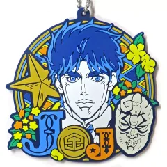 【中古】キーホルダー ジョナサン・ジョースター ラバーチャーム 「一番くじ ジョジョの奇妙な冒険 -THE★JOJO WORLD-」 J賞
