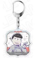【新品】キーホルダー [新品] おそ松 ホログラムアクリルキーホルダー 中華風リボン ver. 「おそ松さん」