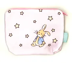 【中古】バッグ マチ付きポーチ 「PETER RABBIT フェイス巾着＆ポーチコレクション」