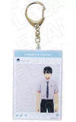 [중고] 열쇠 고리 카미노 凪 SNS 바람 열쇠 고리 [TV 애니메이션 뻐꾸기의 신부 Season2]