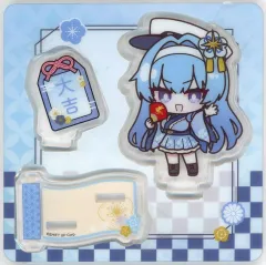 【中古】アクリルスタンド・アクリルパネル ヘルム SDアクリルスタンド 「勝利の女神：NIKKE 2026 新春フェア」