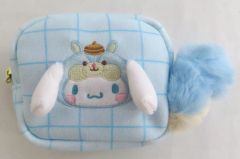 サンリオ×NICI コラボ シナモンロール×ハチドリ ペンケースとキーホルダー サンリオ×NICI コラボ シナモンロール×ハチドリ ペンケースと