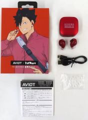 ワイヤレスイヤホン AVIOT ハイキュー 稲荷崎 宮侑 - メルカリ