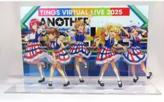 [중고] 아크릴 스탠드 아크릴 패널 TINGS 아크릴 디오라마 스탠드 [샤인 포스트 TINGS Virtual LIVE 2025"Another Re-Live"]