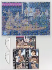 【中古】グッズセット [単品] 2大特典セット 「Blu-ray/DVD 劇場版 名探偵コナン 隻眼の残像 アニメイト限定セット」 同梱特典