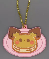 【中古】キーホルダー ピチュー パンケーキラバーチャーム 「一番くじ ポケピース ～“PEACE”なダイナーへようこそ～」 I賞