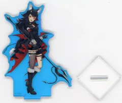 【中古】アクリルスタンド・アクリルパネル 大神ミオ(口開き) オーロラアクリルスタンド 「一番くじ ホロライブ ～Villain Style～」 アクリルスタンド賞