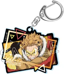 【中古】キーホルダー ホークス シャインシリーズ キラキラキーホルダー Vol.2 「僕のヒーローアカデミア」